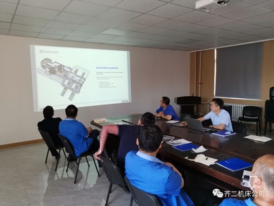 通用技術(shù)齊二機(jī)床研發(fā)中心與西班牙達(dá)諾巴特集團(tuán)開展技術(shù)交流，共促創(chuàng)新發(fā)展