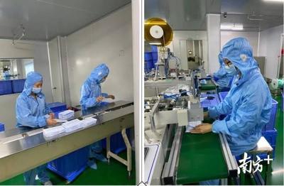 日產(chǎn)口罩10萬個！他們是工廠里的江門最美逆行者