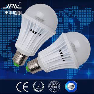 球泡燈 杰宇led燈泡廠家批發(fā) led鋁材壓鑄球泡燈e27螺口7w節(jié)能專用燈泡圖片|球泡燈 杰宇led燈泡廠家批發(fā) led鋁材壓鑄球泡燈e27螺口7w節(jié)能專用燈泡產品圖片由深圳市杰譽照明公司生產提供-企業(yè)庫網